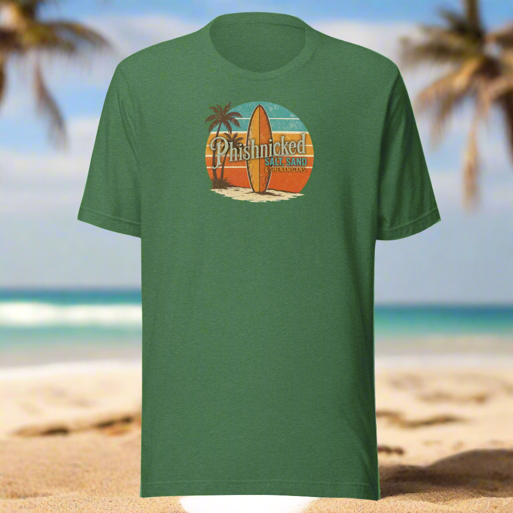 Phishnicked™ Sunset Board Tee