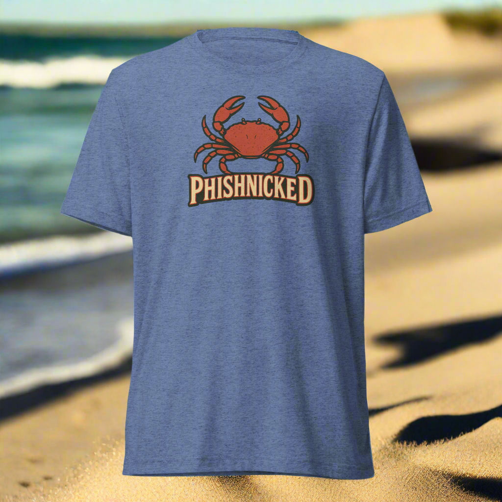 Phishnicked™ Crab Tee