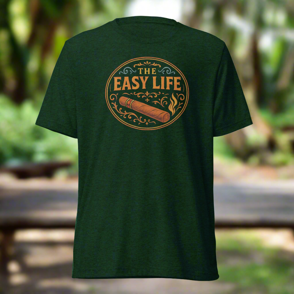 The Easy Life™ Cigar Tee