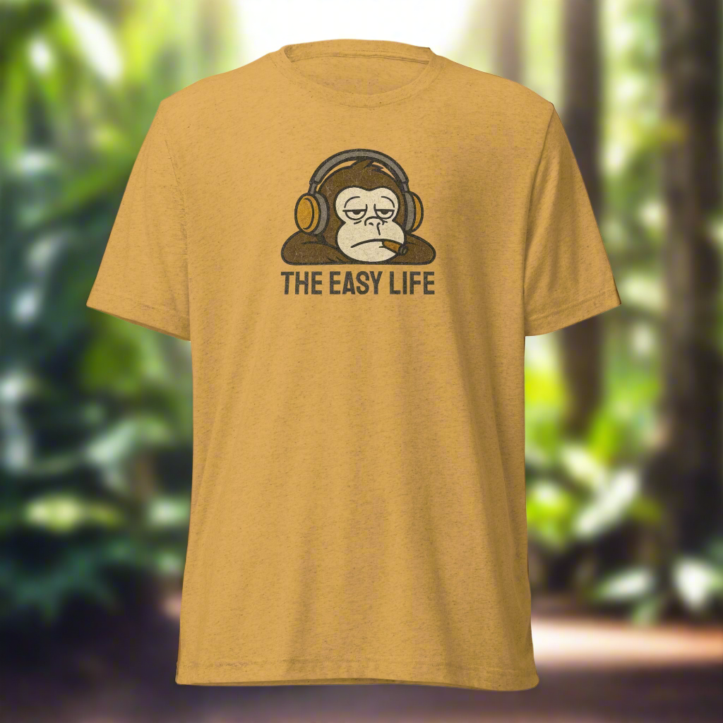 The Easy Life™ Cigar Monkey Tee
