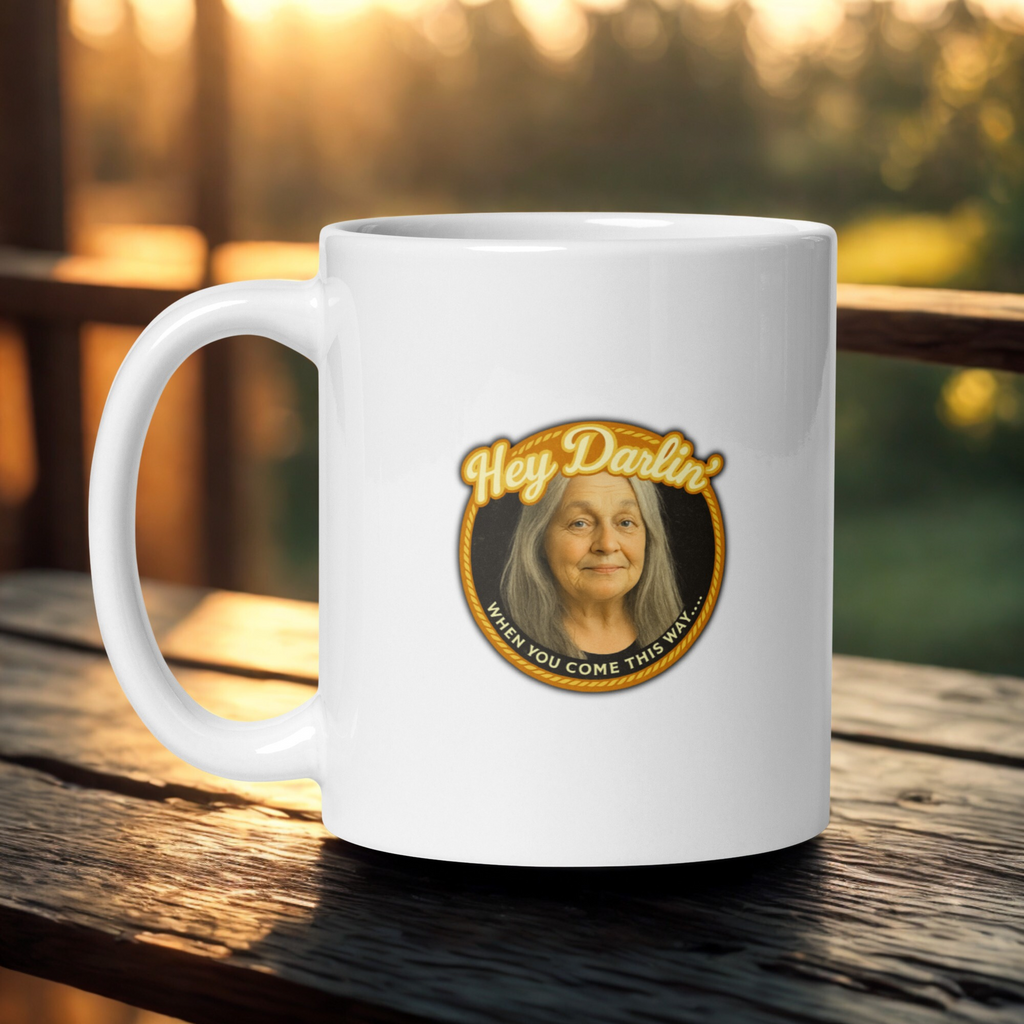 CarnieVille™ MeMaw Darlin' Mug