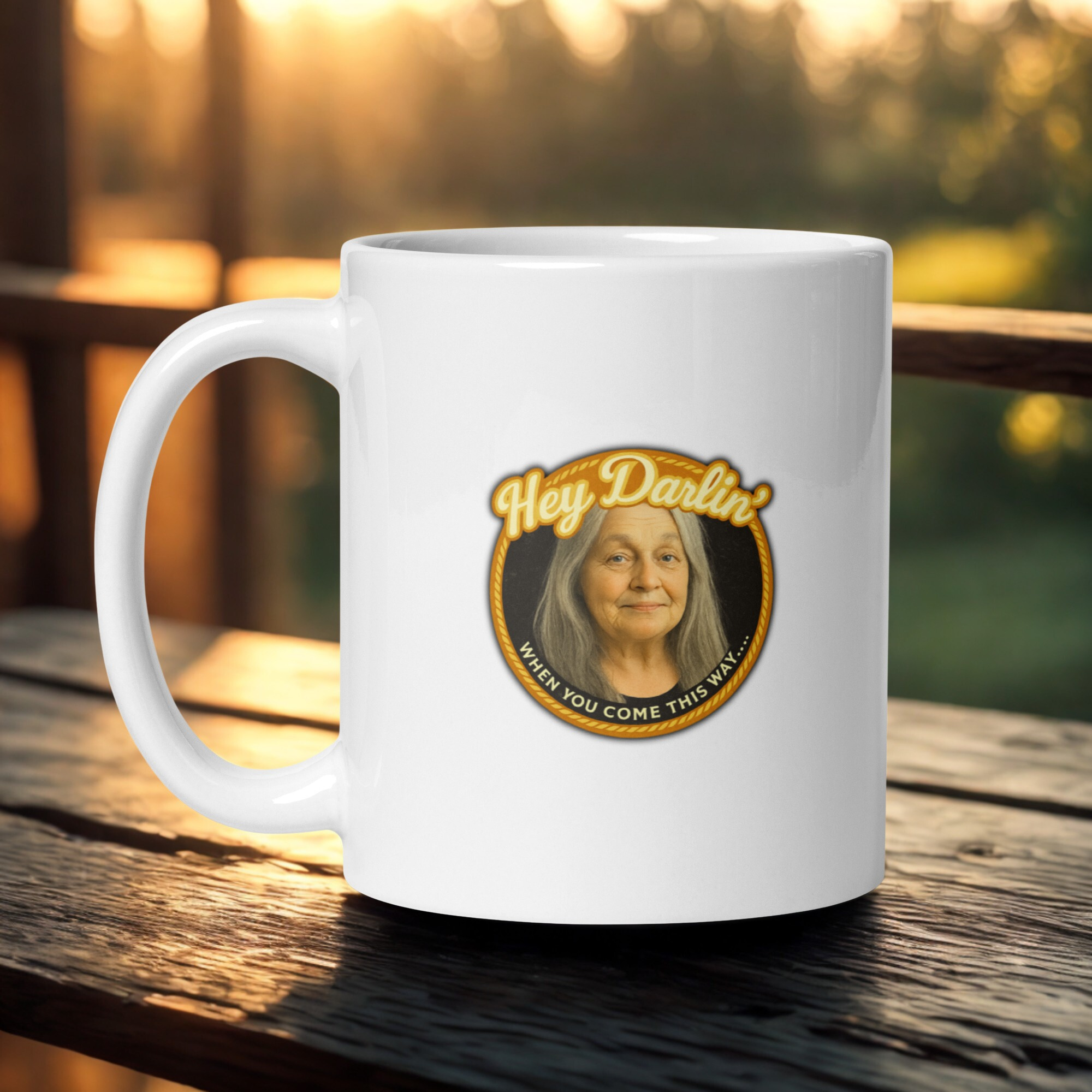 CarnieVille™ MeMaw Darlin' Mug