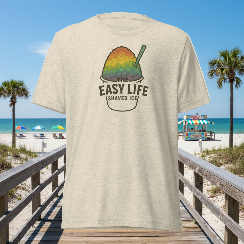 The Easy Life™ Shaved Ice Tee